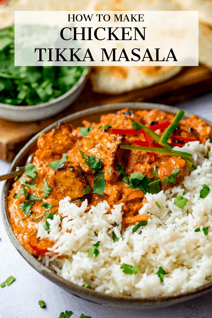 Chicken Tikka Masala Recipe Nicky's Kitchen Sanctuary