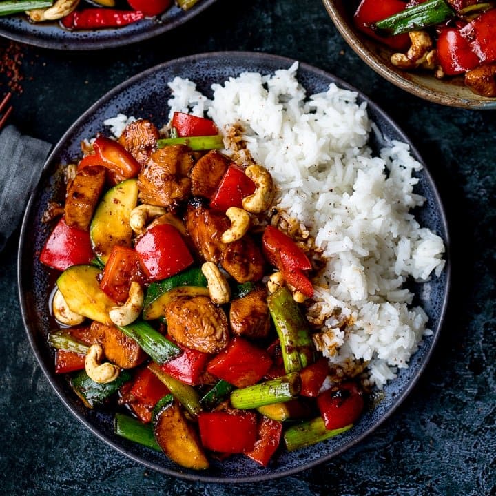 The BEST Kung Pao Chicken 