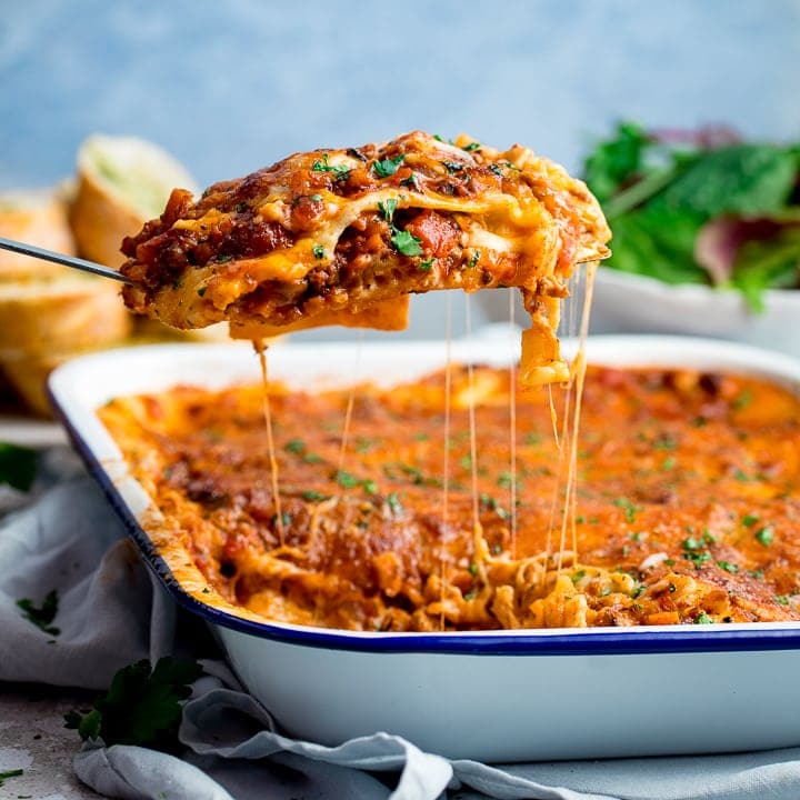 How to make Lasagne - Nicky&amp;#39;s Kitchen Sanctuary