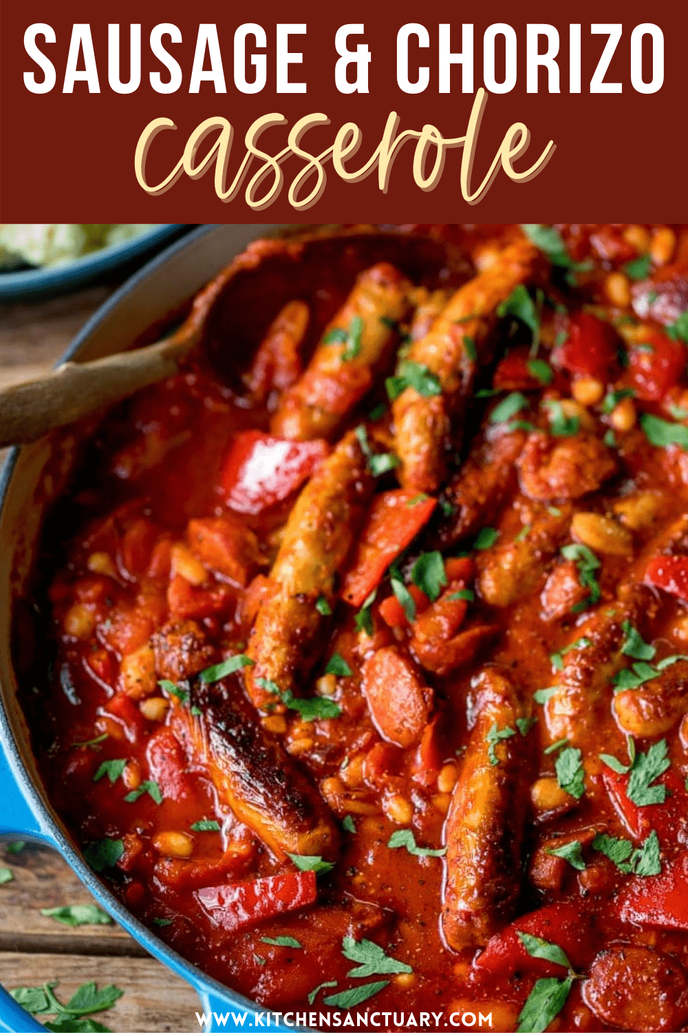 Sausage Casserole - Nicky's Kitchen Sanctuary