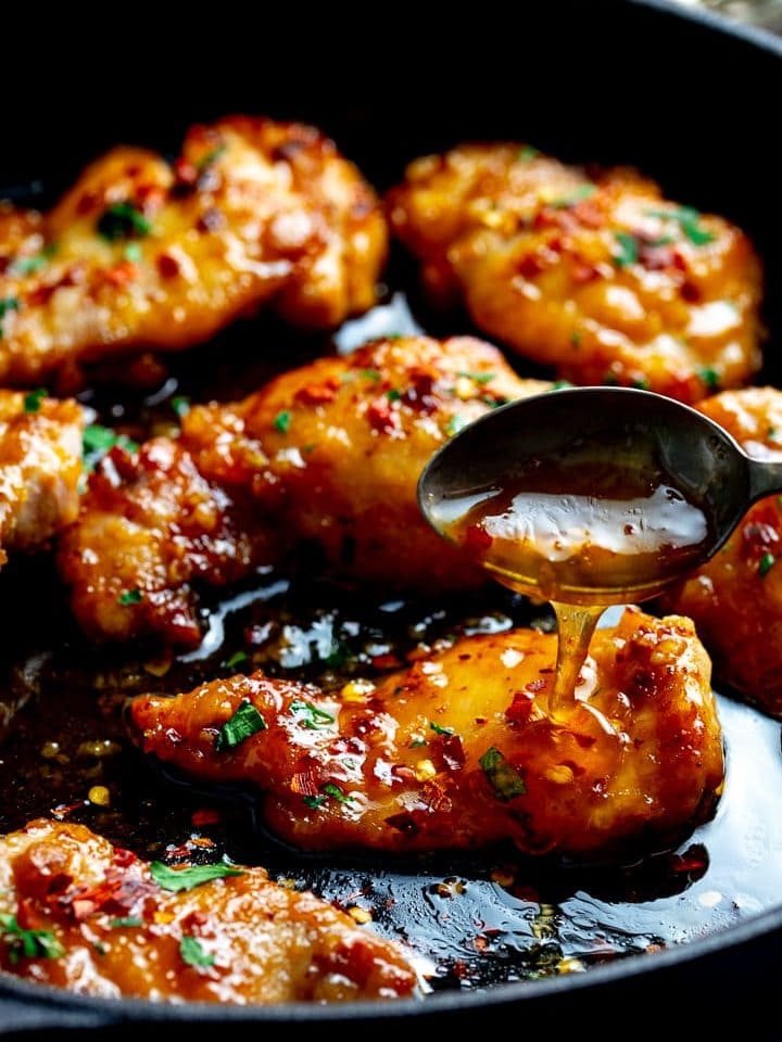 Honey Garlic Chicken Story