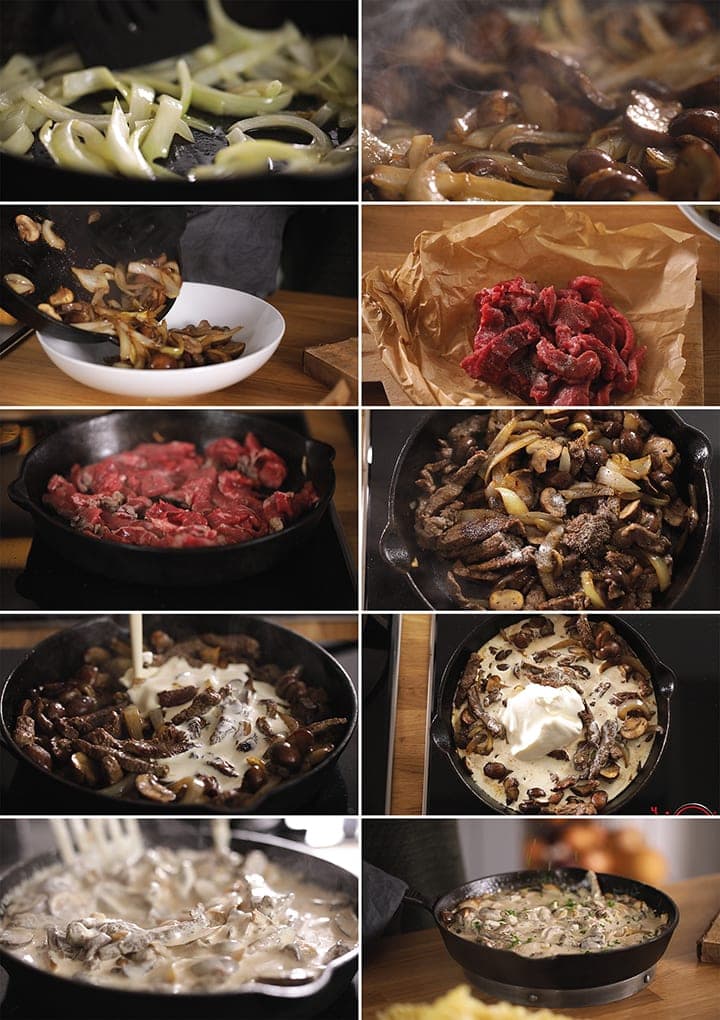 Beef Stroganoff - 73