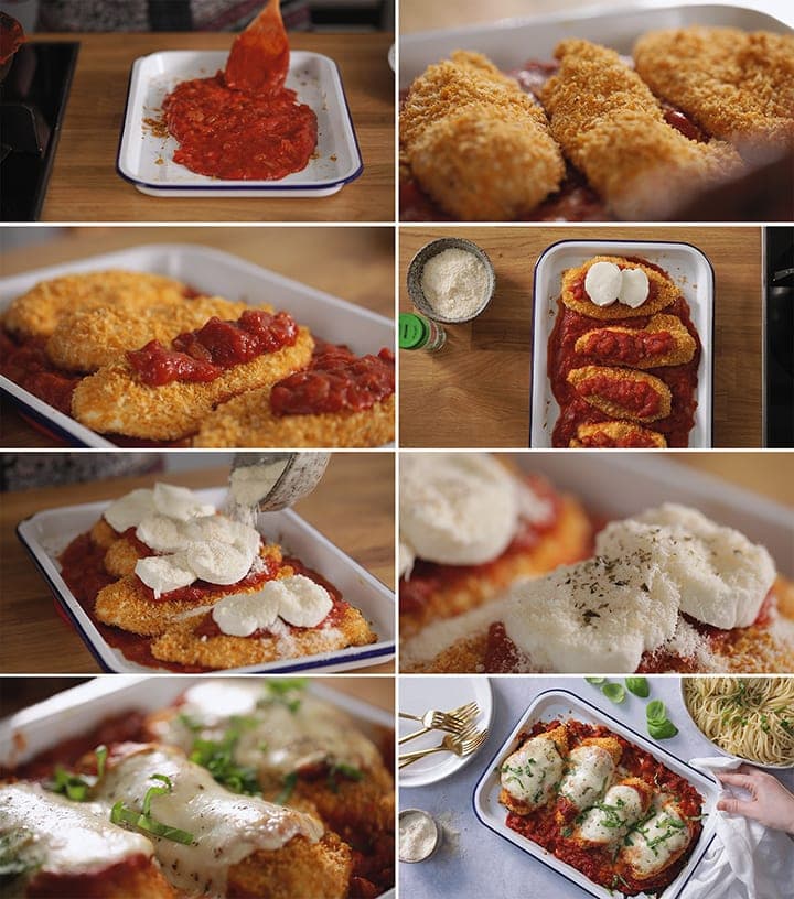 Chicken Parmesan - 35