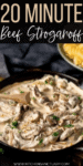 Beef Stroganoff - 23