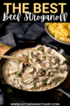 Beef Stroganoff - 8