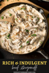 Beef Stroganoff - 8