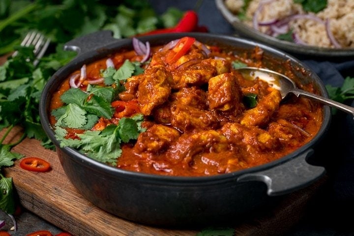 Chicken Madras - Nicky&amp;#39;s Kitchen Sanctuary