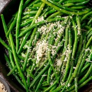 Garlic Green Beans with Parmesan - 92