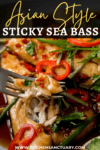 12 minute Sticky Asian Sea Bass - 96