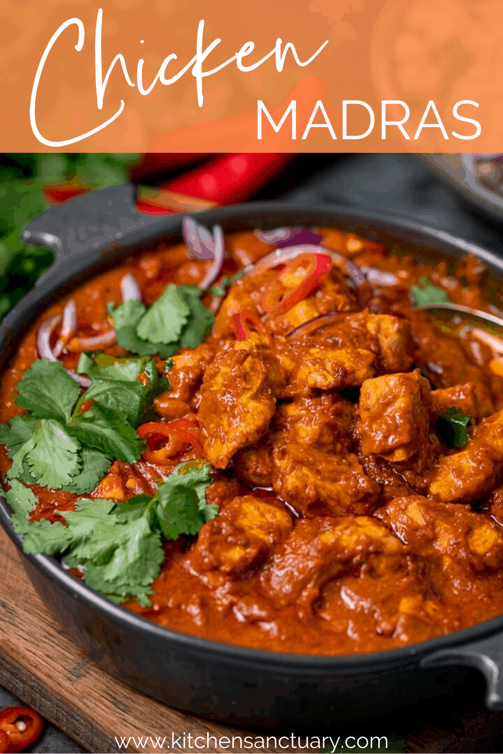 Chicken Madras - Nicky&amp;#39;s Kitchen Sanctuary