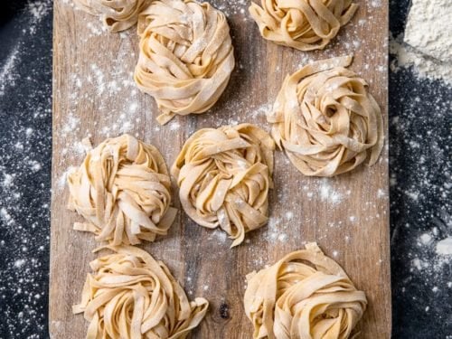 How to make Italian Homemade Pasta - Recipes from Italy