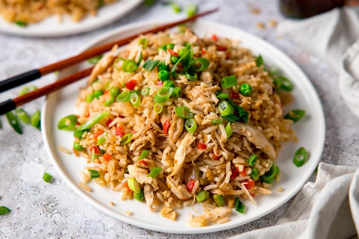 pork fried rice recipe with pork loin