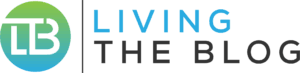 Living the blog logo