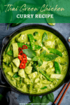 Thai Green Chicken Curry Recipe - 77