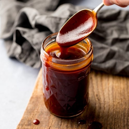 BBQ Sauce Recipe - Nicky's Kitchen Sanctuary