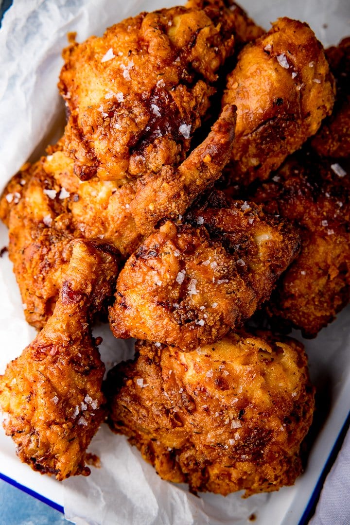 Crispy Fried Chicken - 49