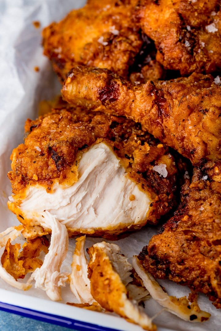 Crispy Fried Chicken - 96