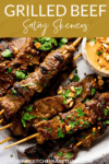 Grilled Beef Satay - 59