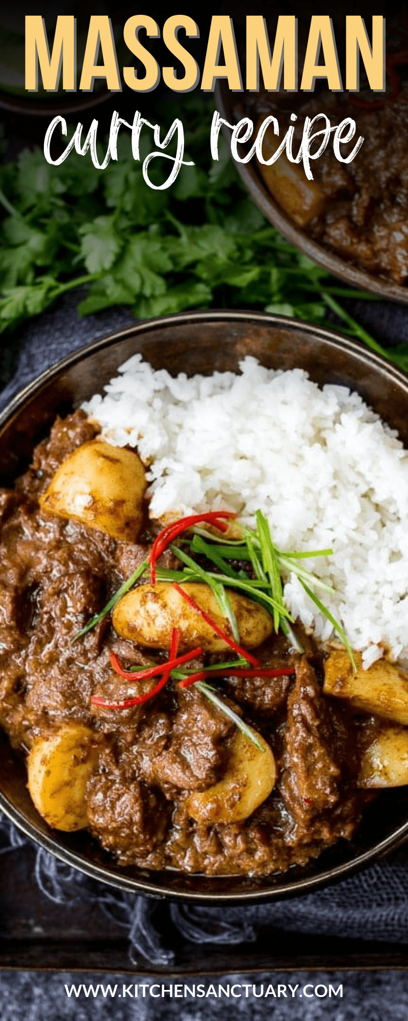 Ultimate Beef Massaman Curry Recipe Nicky's Kitchen Sanctuary