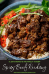 Spicy Beef Rendang - 75