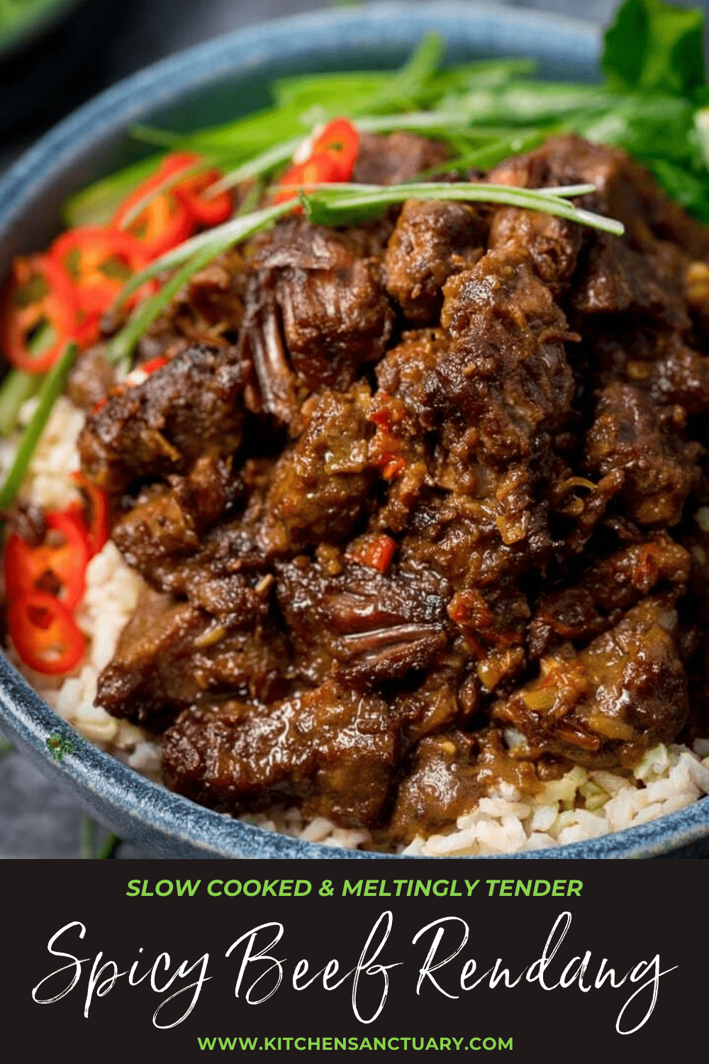 Spicy Beef Rendang Nicky's Kitchen Sanctuary