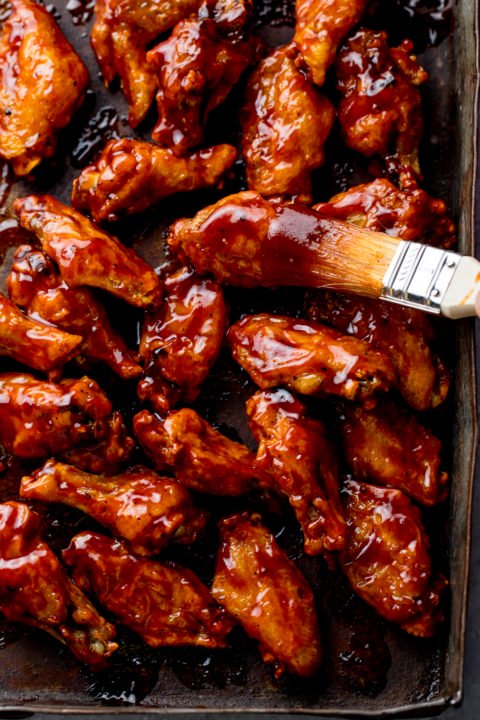 BBQ Chicken Wings - Nicky's Kitchen Sanctuary