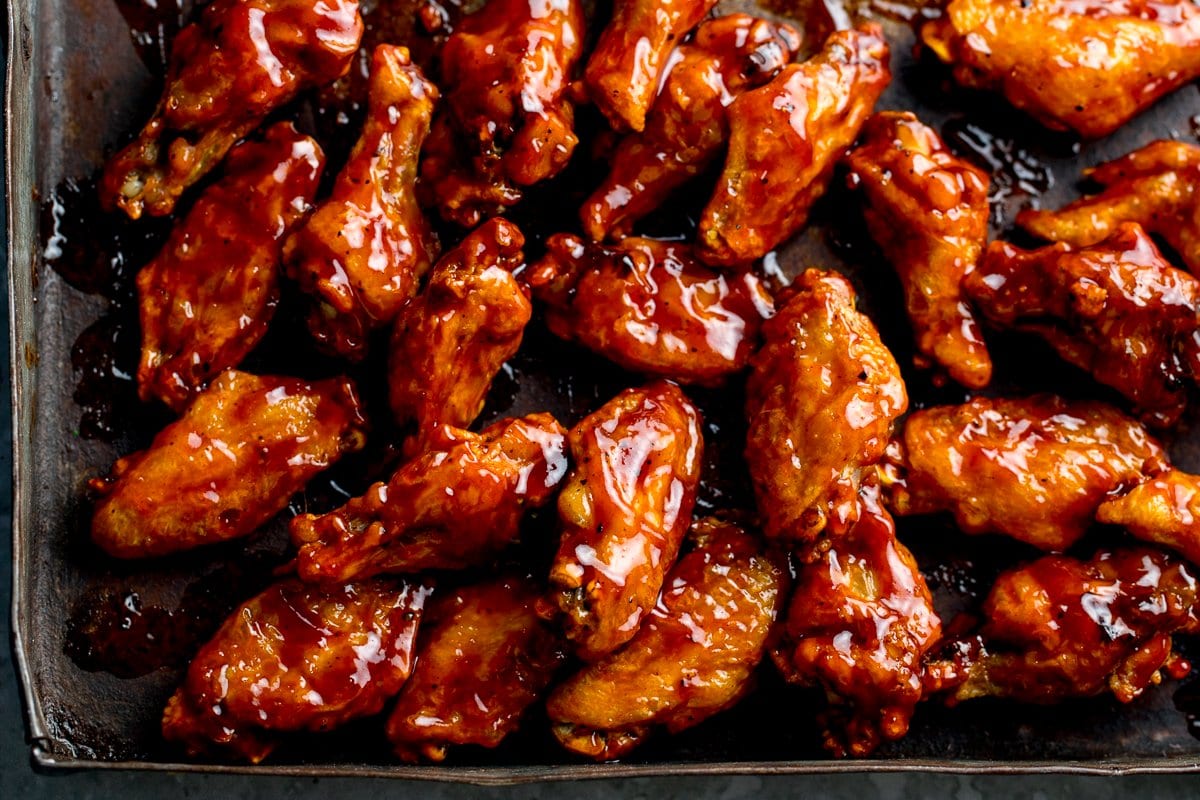 BBQ Chicken Wings - Nicky's Kitchen