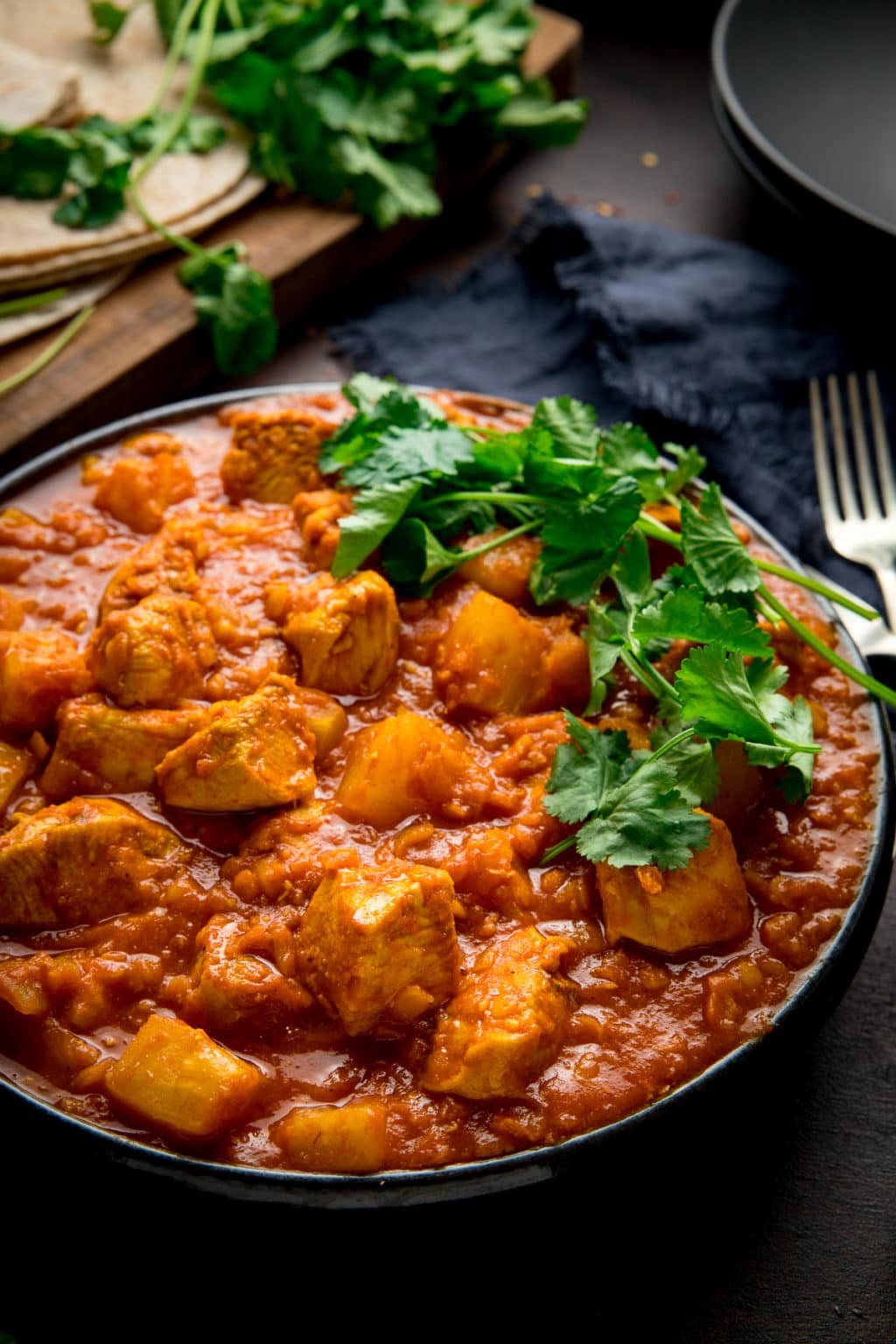 Chicken Dhansak Nicky's Kitchen Sanctuary