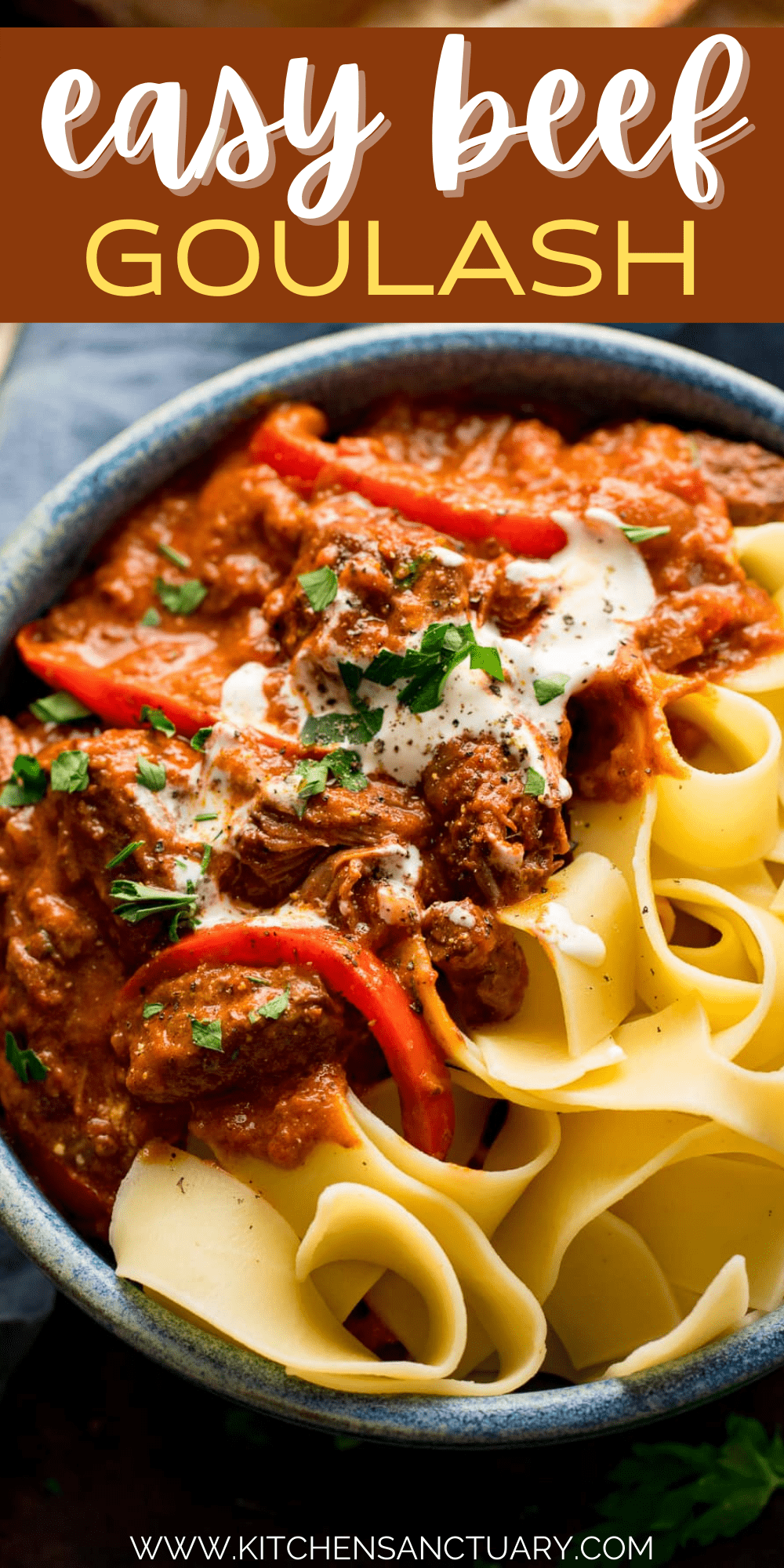 Beef Goulash - Nicky's Kitchen Sanctuary
