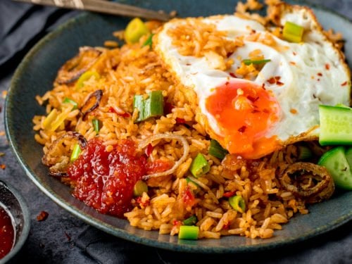 Nasi Goreng Indonesian Fried Rice Nicky S Kitchen Sanctuary,Baked Ziti With Ricotta No Meat