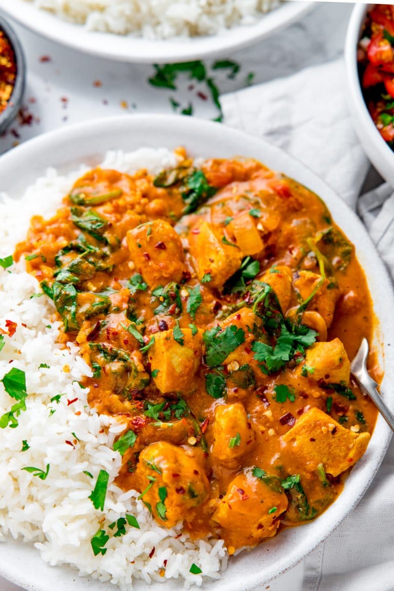 Easy Chicken Curry - Nicky's Kitchen Sanctuary