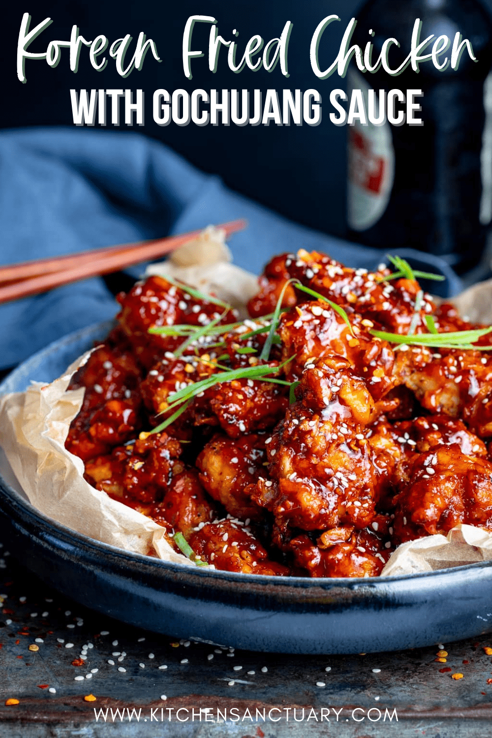 Korean fried chicken nicky s kitchen sanctuary