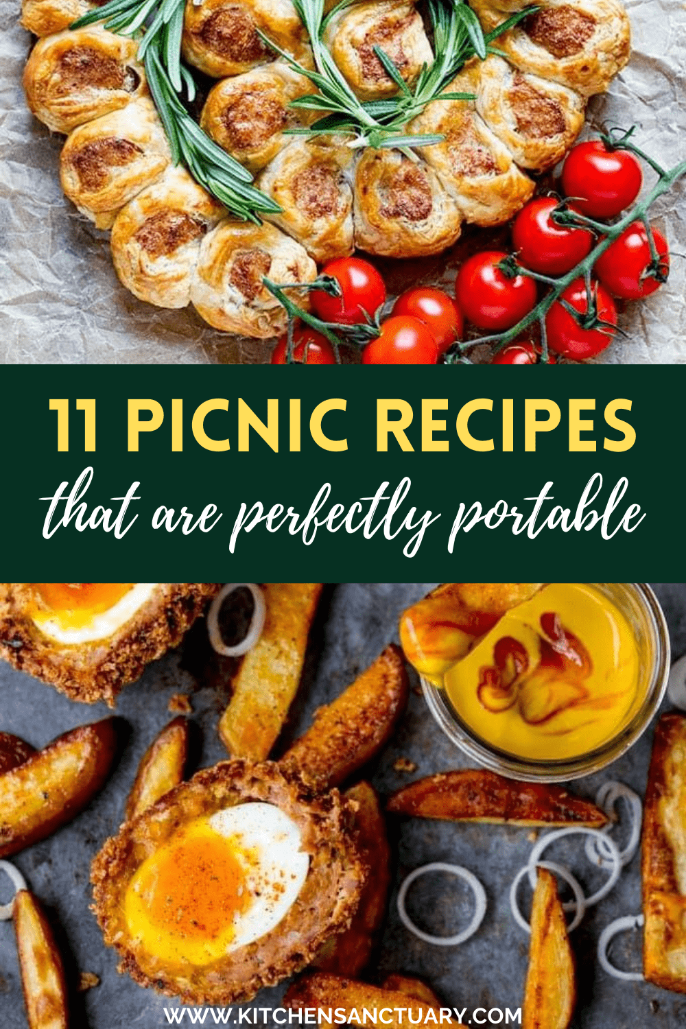 11 Picnic Food Ideas That Aren't Sandwiches! Nicky's Kitchen Sanctuary