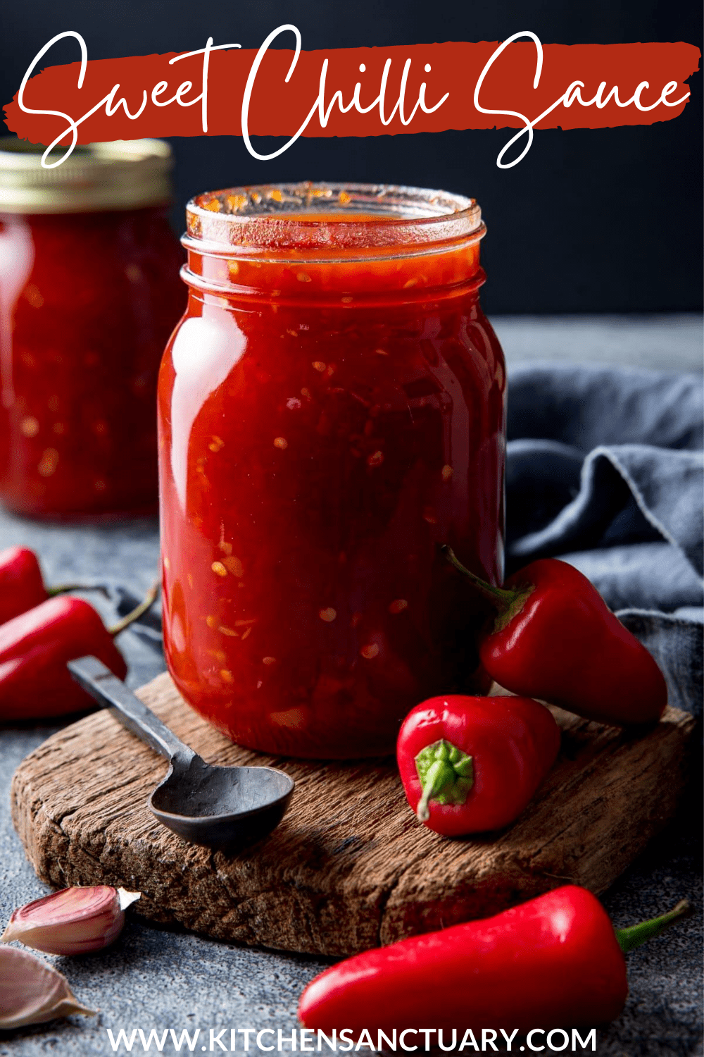 Sweet Chilli Sauce Nicky's Kitchen Sanctuary