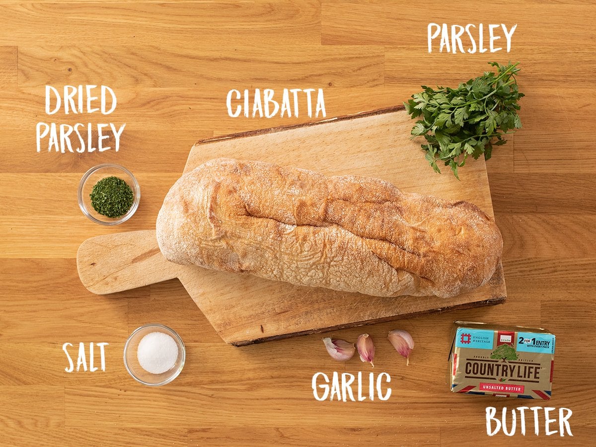 Easy Homemade Garlic Bread Recipe - 7