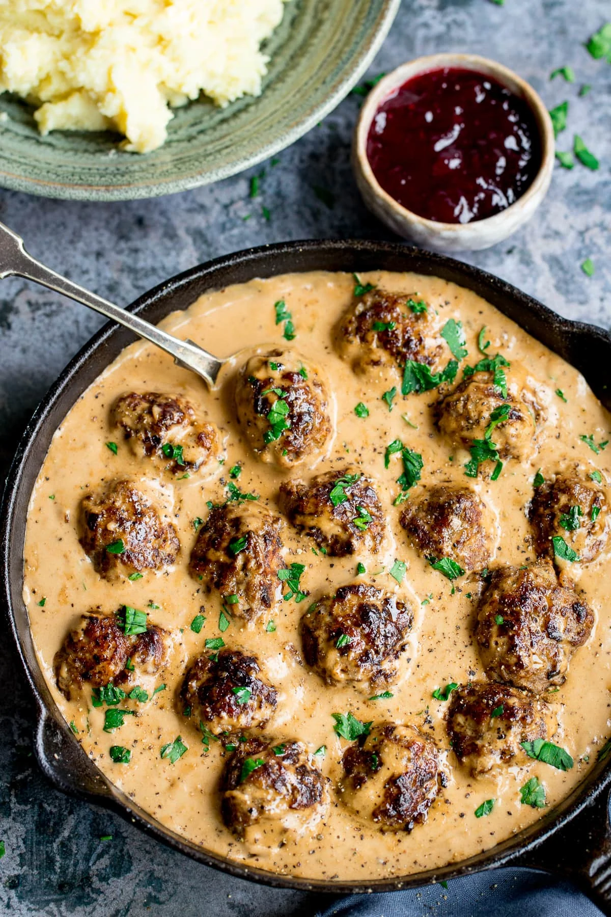 Swedish Meatballs - Nicky's Kitchen Sanctuary