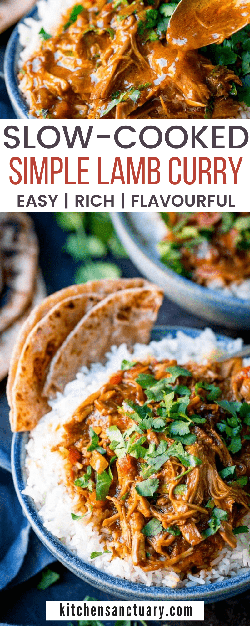 Slow Cooker Lamb Curry - Nicky's Kitchen Sanctuary