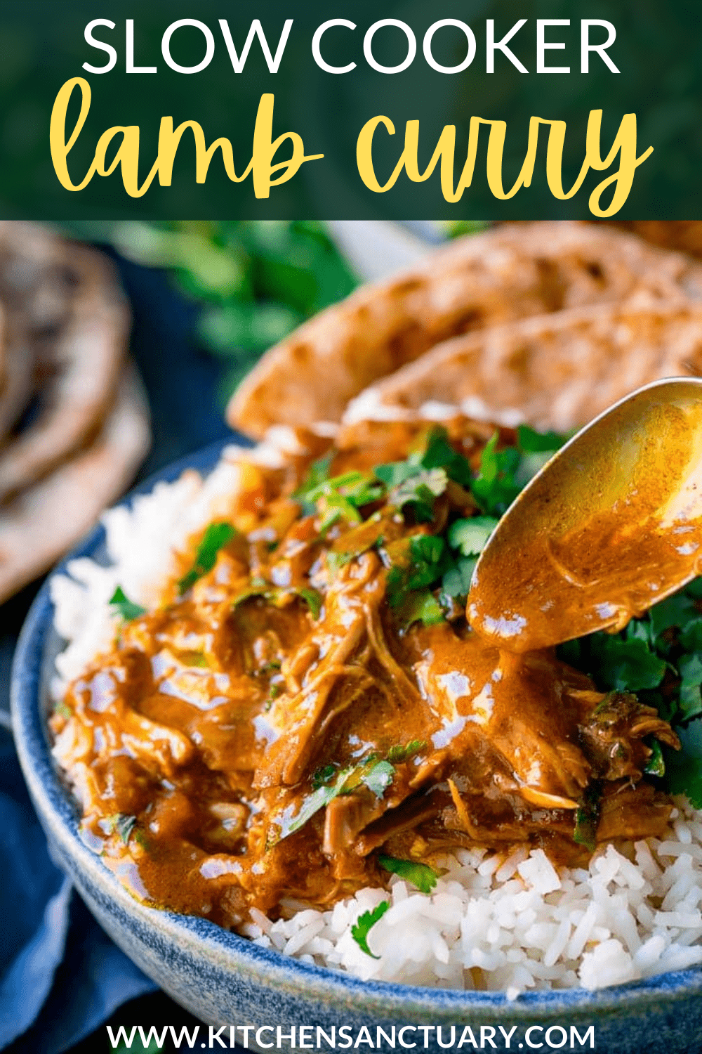 Slow Cooker Lamb Curry Nicky's Kitchen Sanctuary