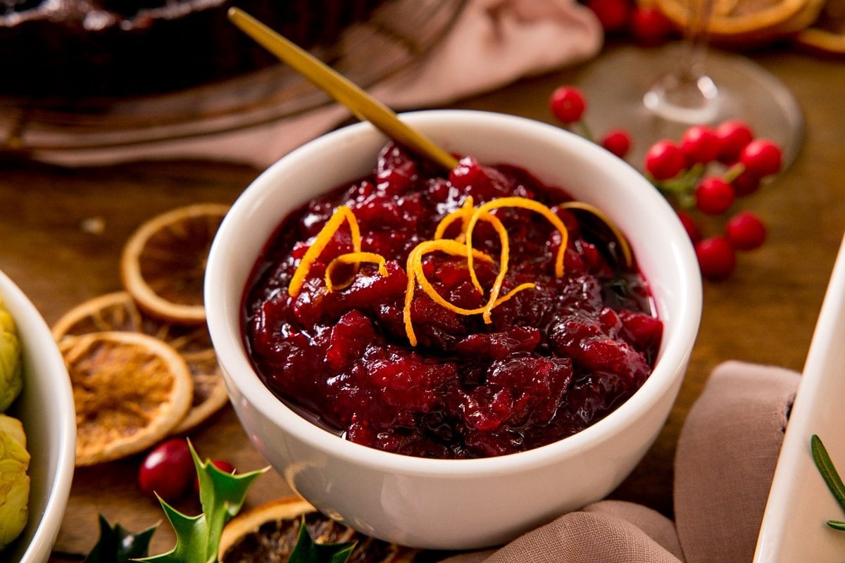 Cranberry Sauce with Port - Nicky's Kitchen Sanctuary