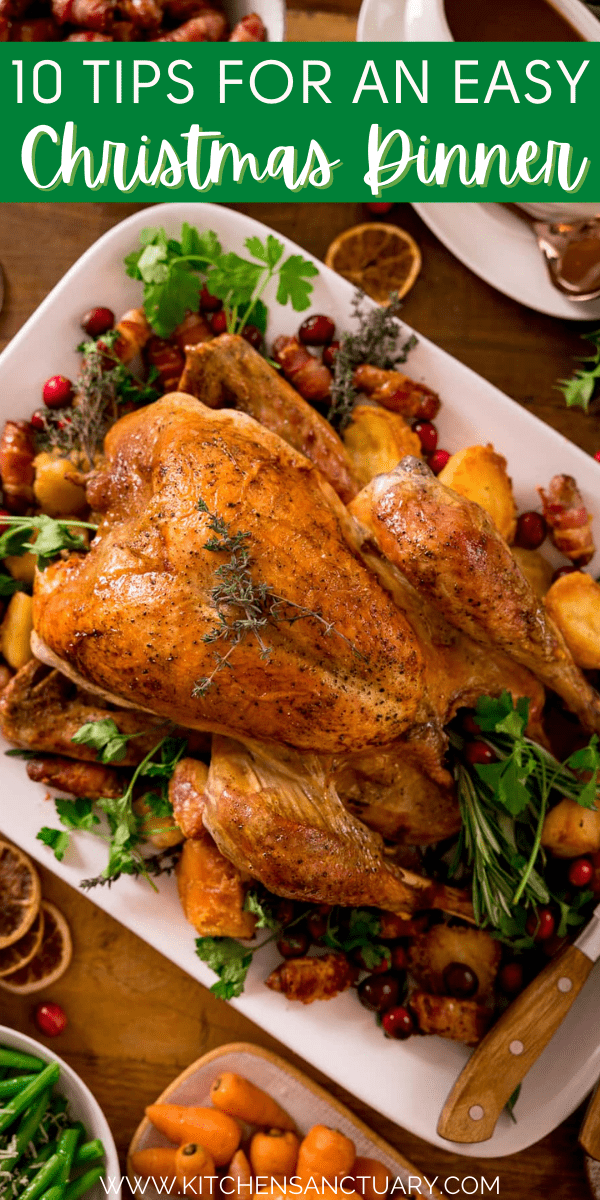 10 Tips for a Stress-Free Christmas Dinner - Nicky's Kitchen Sanctuary