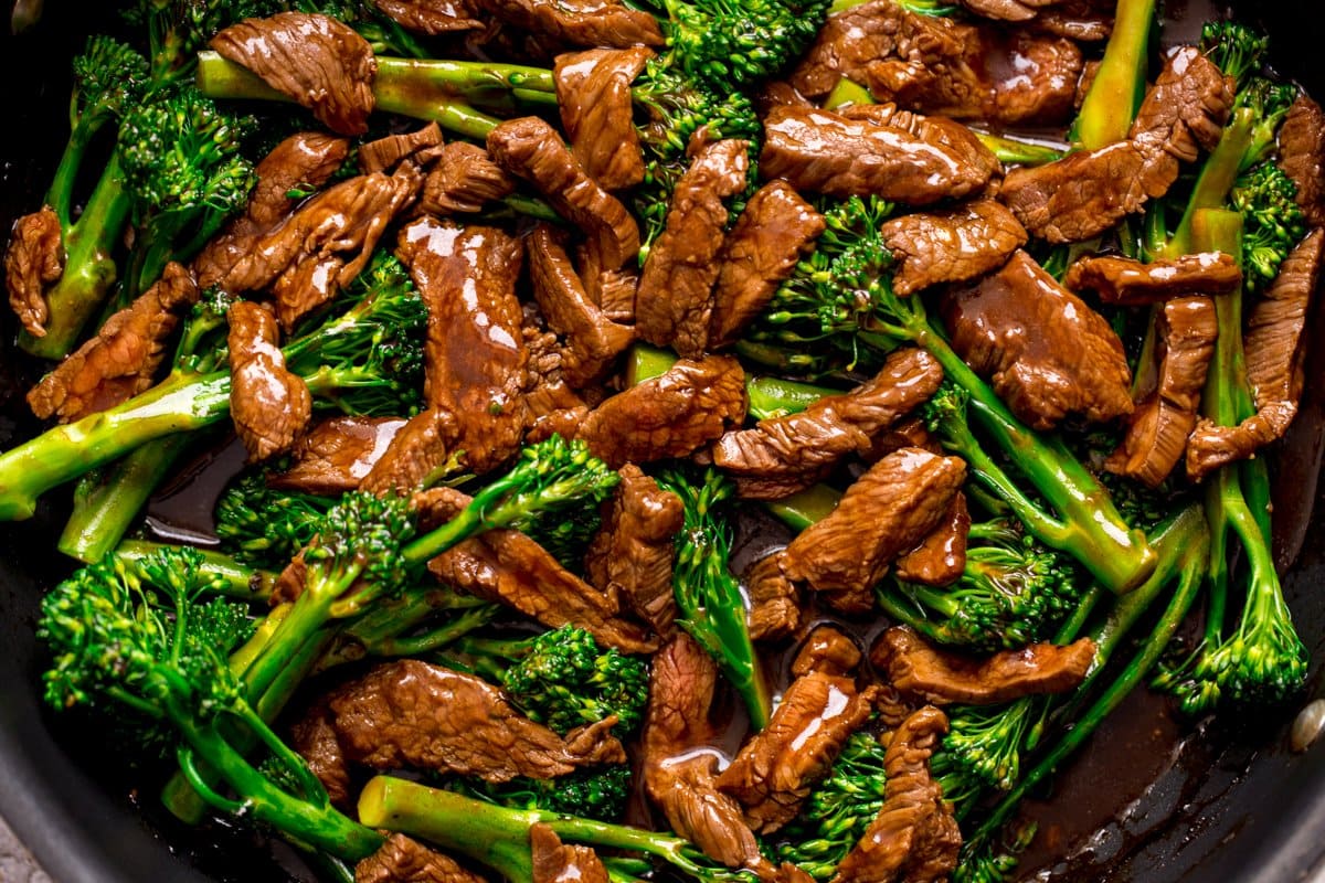 Beef and Broccoli