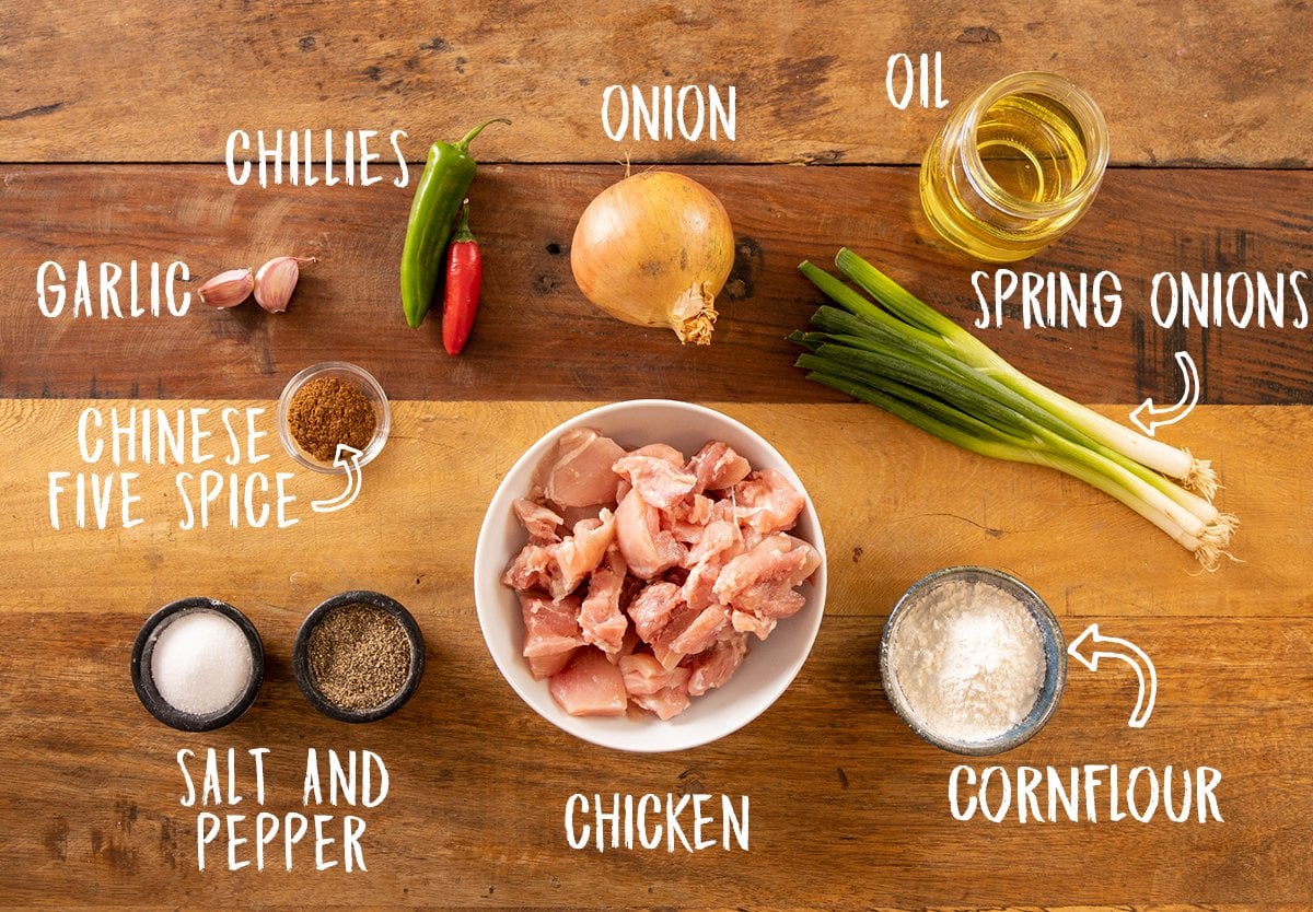 Salt and Pepper Chicken - 82