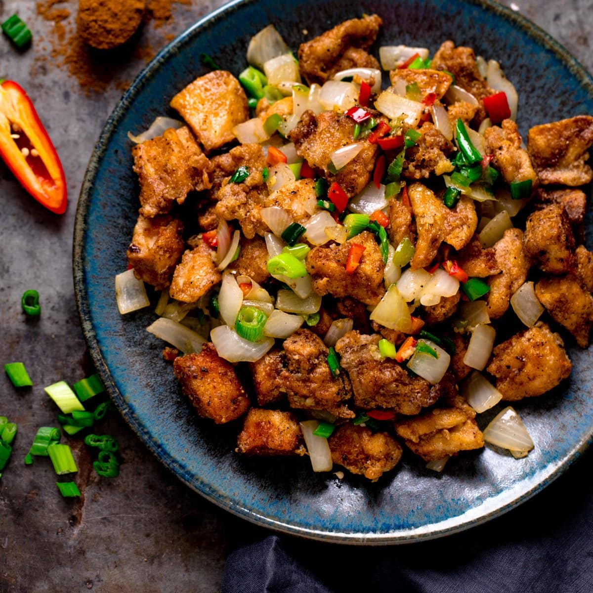 Salt And Pepper Chicken