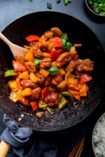 Sweet and Sour Pork - Nicky's Kitchen Sanctuary