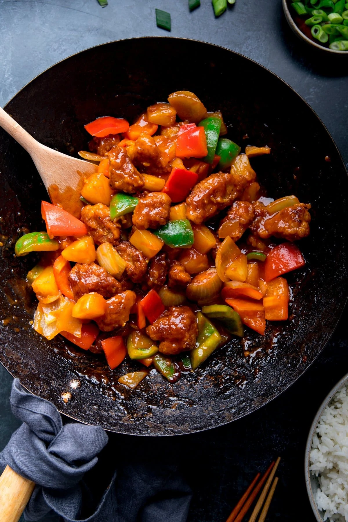 Sweet and Sour Pork - Nicky's Kitchen Sanctuary