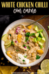 White Chilli Chicken Con Carne Style  - 53
