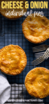 Individual Chip Shop Style Cheese   Onion Pie - 2