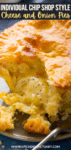Individual Chip Shop Style Cheese   Onion Pie - 21