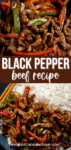 Black Pepper Beef - 98