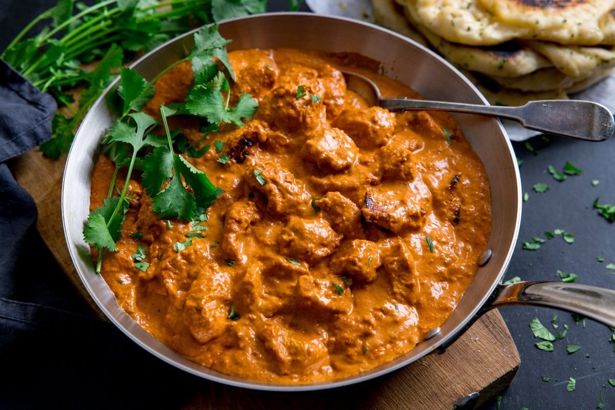 Butter Chicken Nicky's Kitchen Sanctuary
